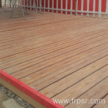 High quality and light weight composite decking